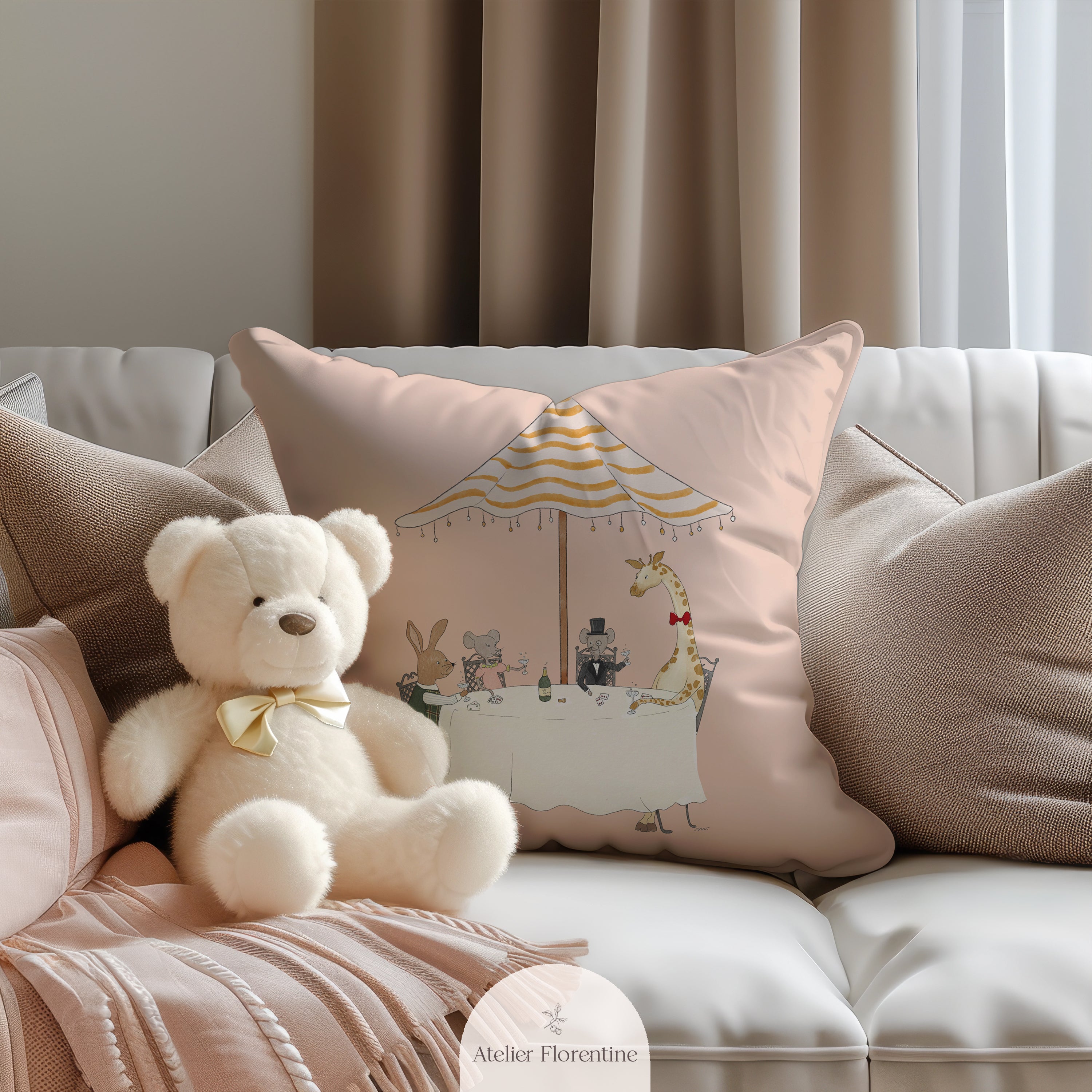 Kussen kinderkamer