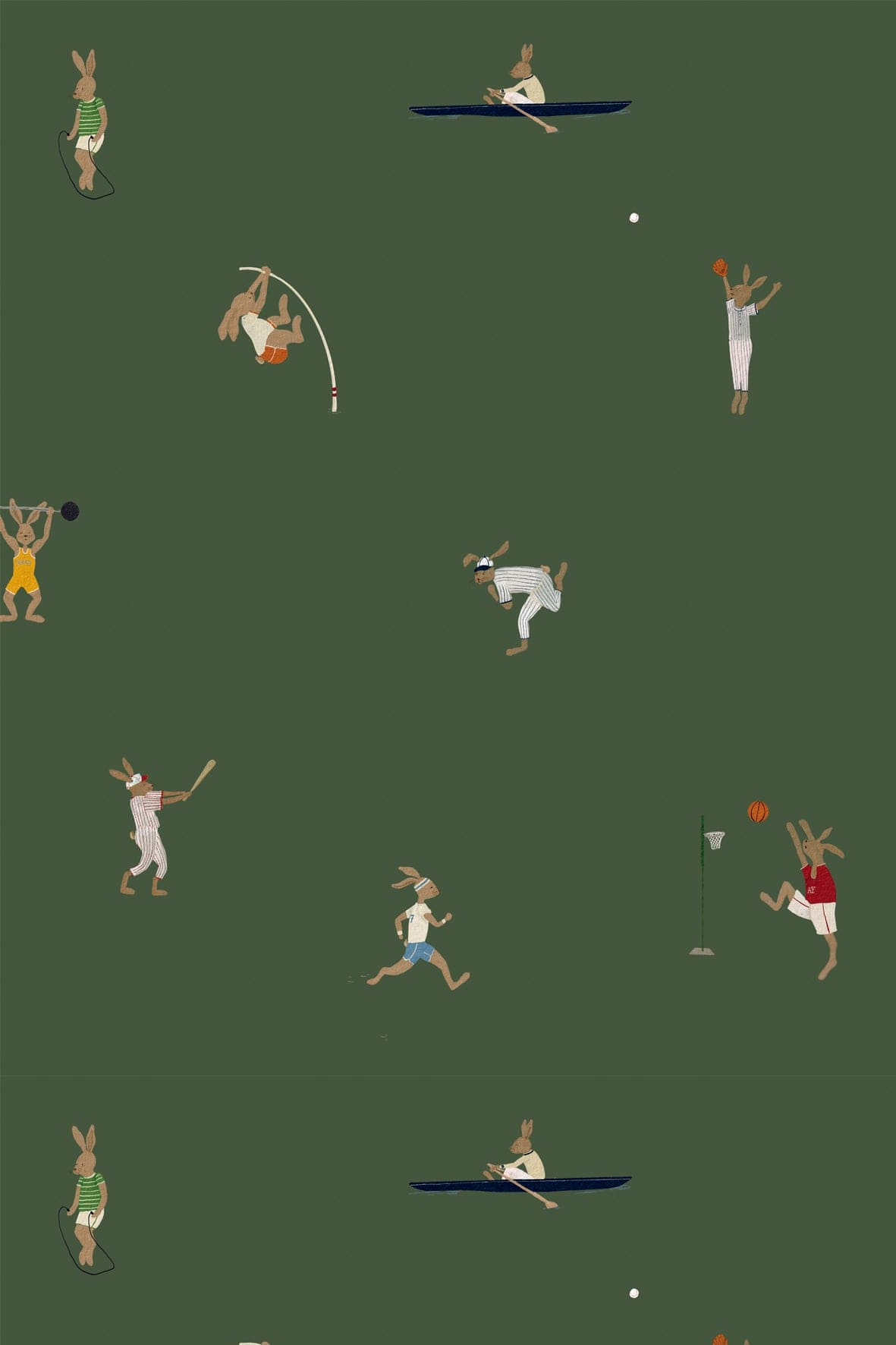 childrens wallpaper rabbits