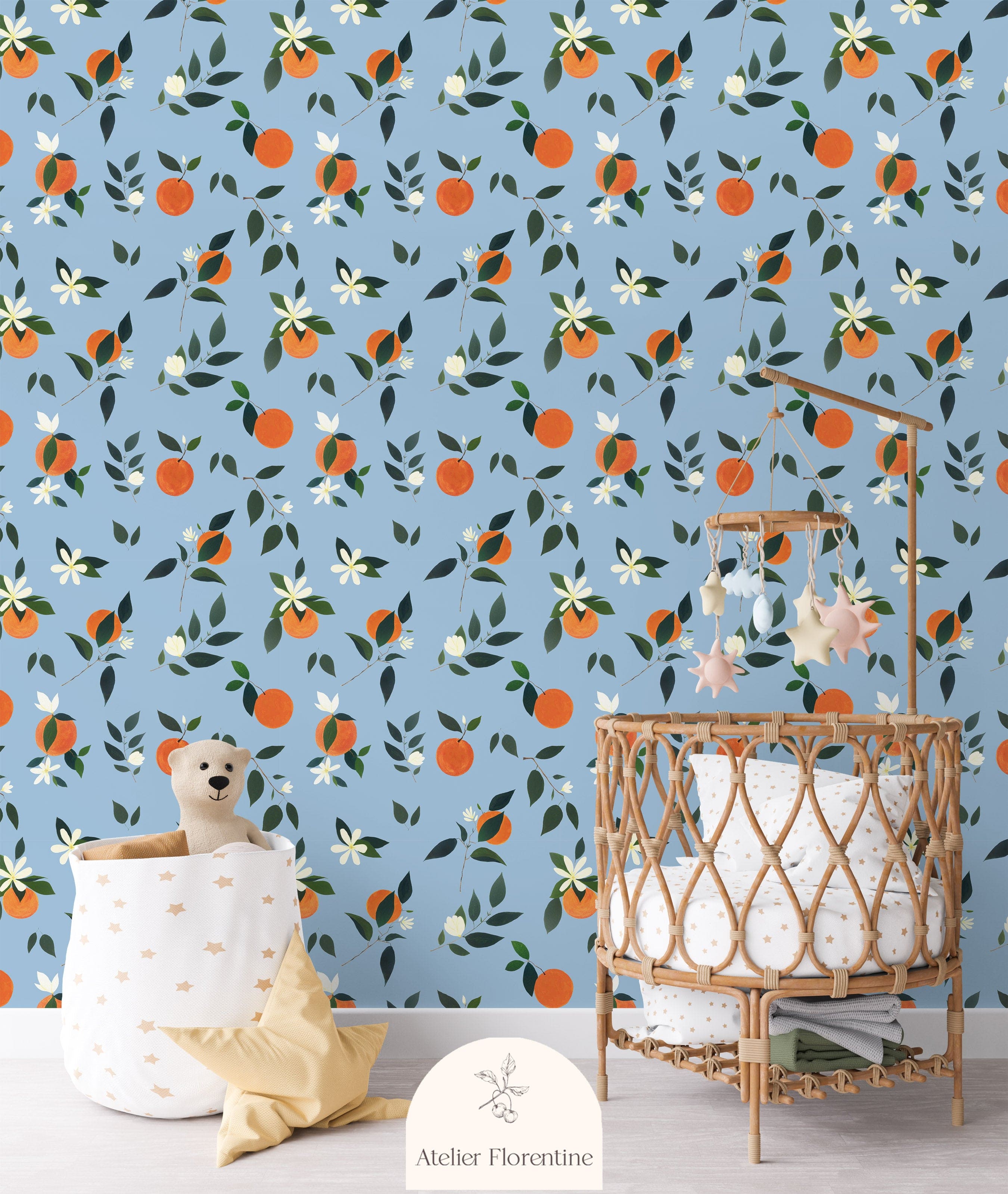 Wallpaper Oranges 
