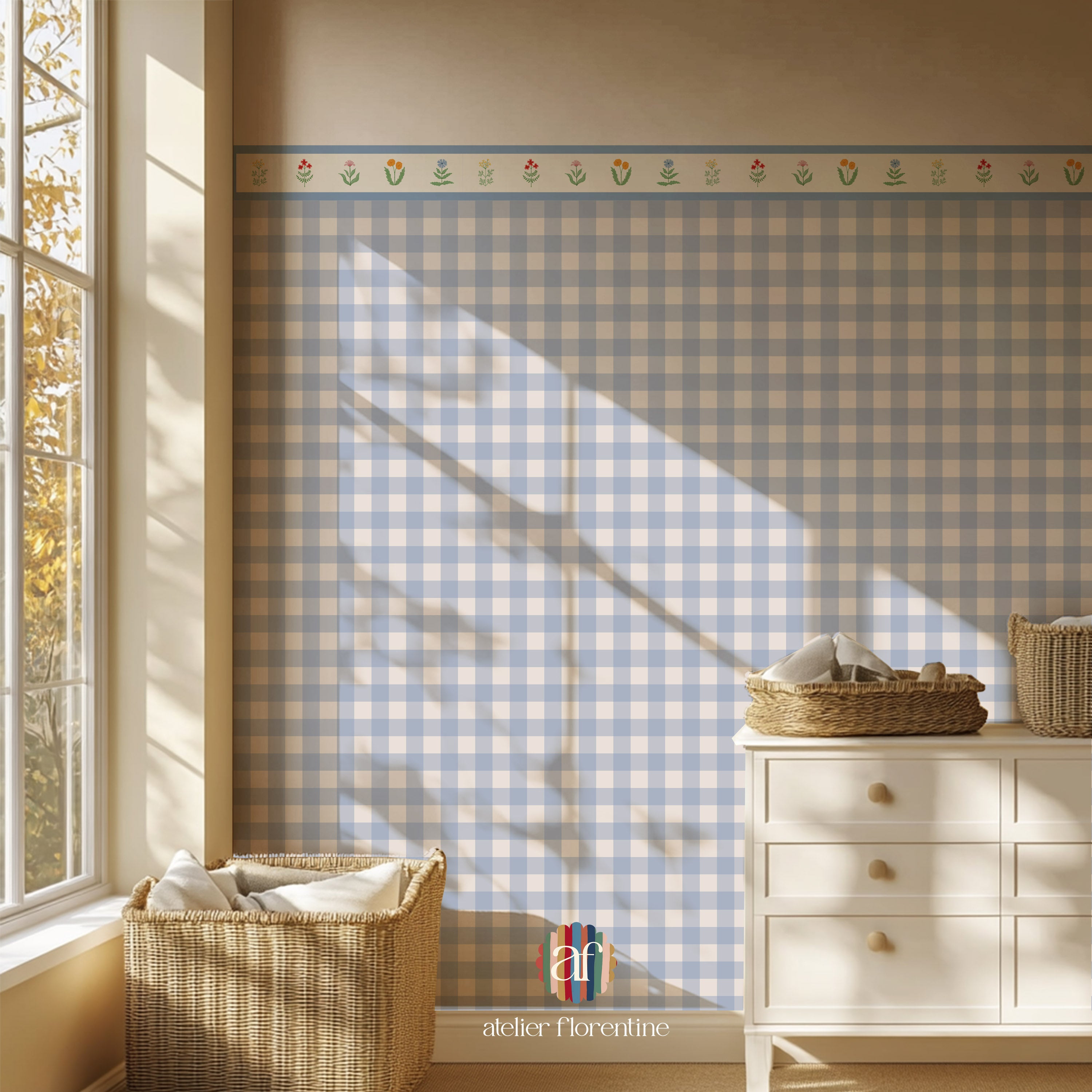 peel and stick wallpaper border for kids 
