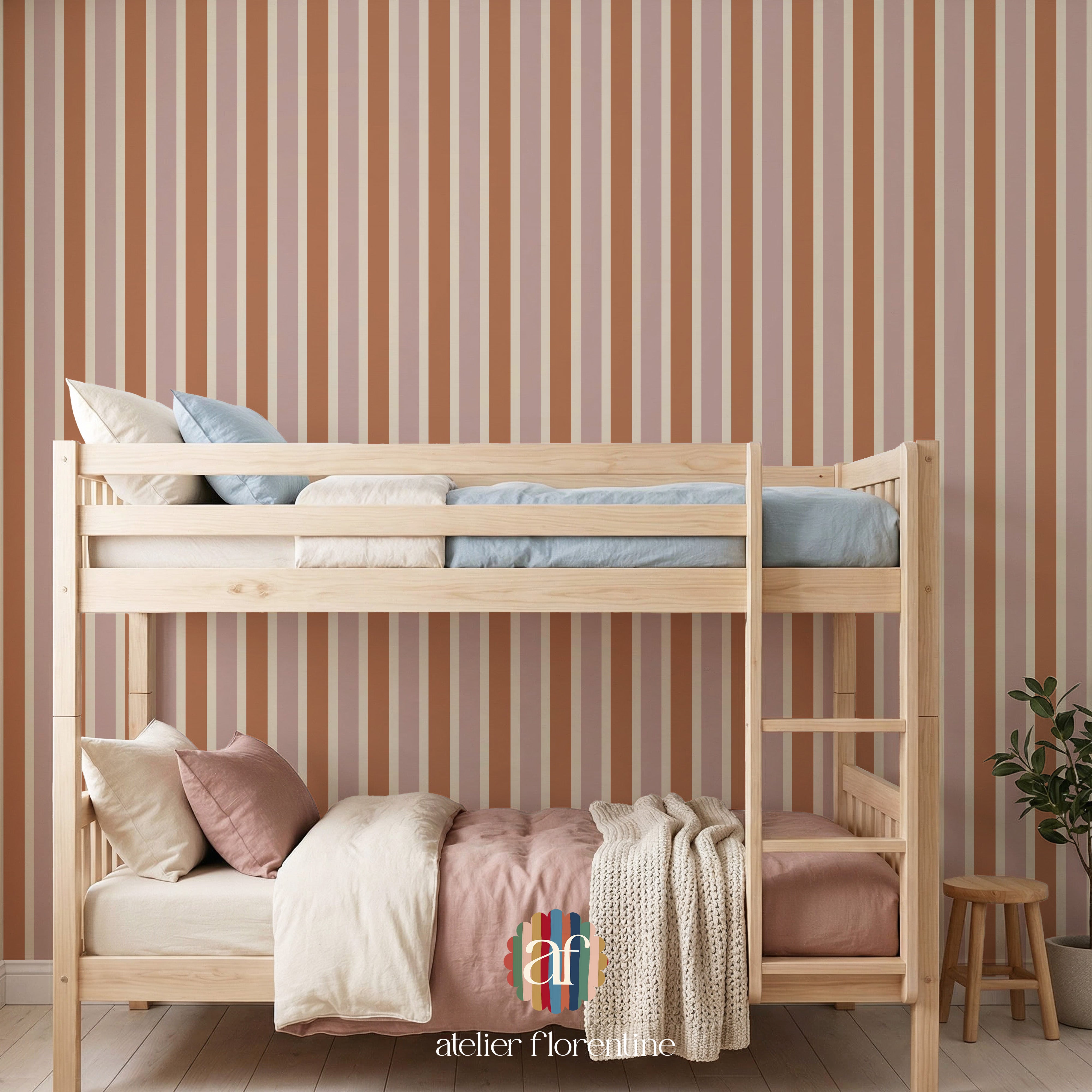Wallpaper Candy Stripes