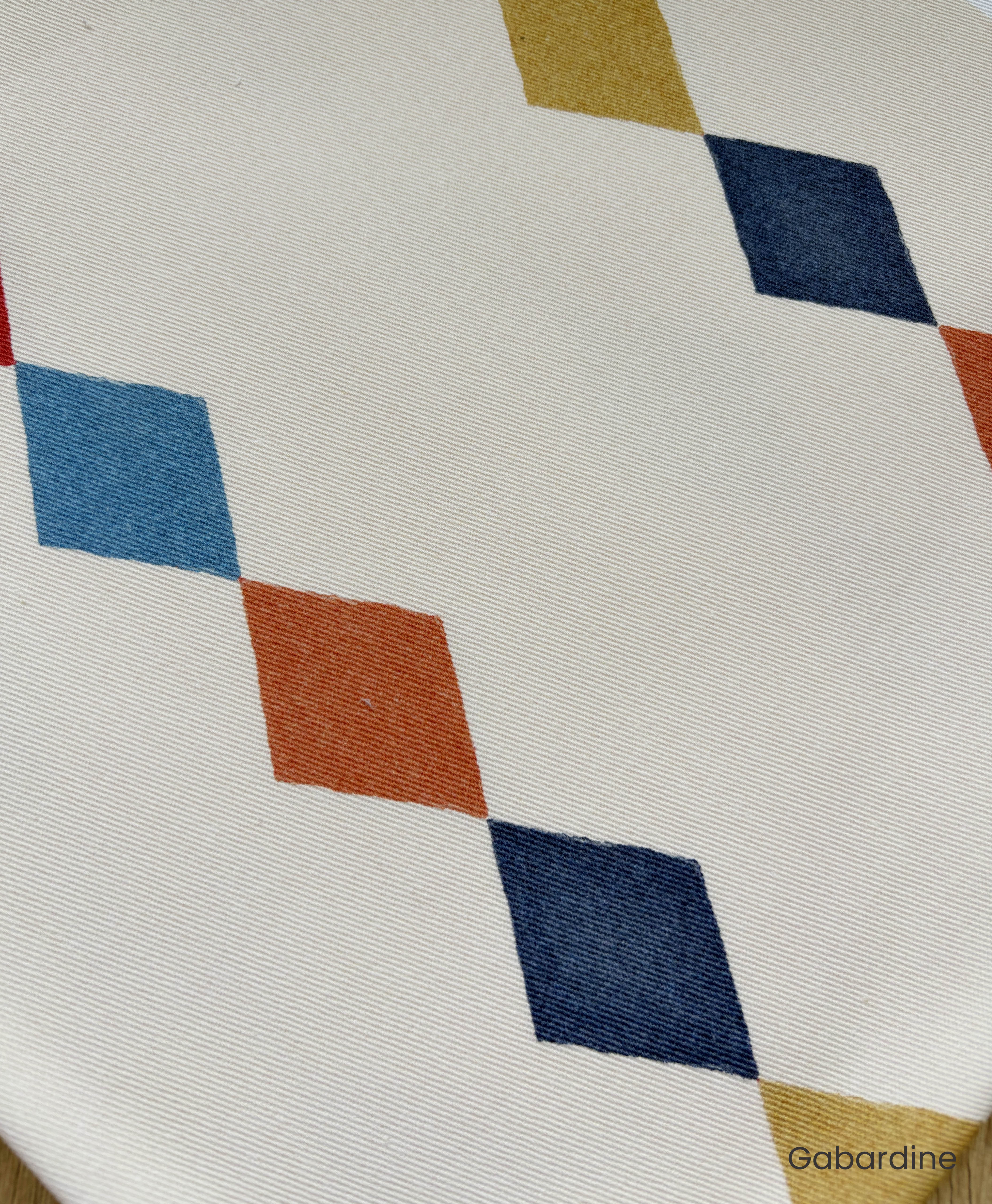 Nursery Fabric - Diamonds