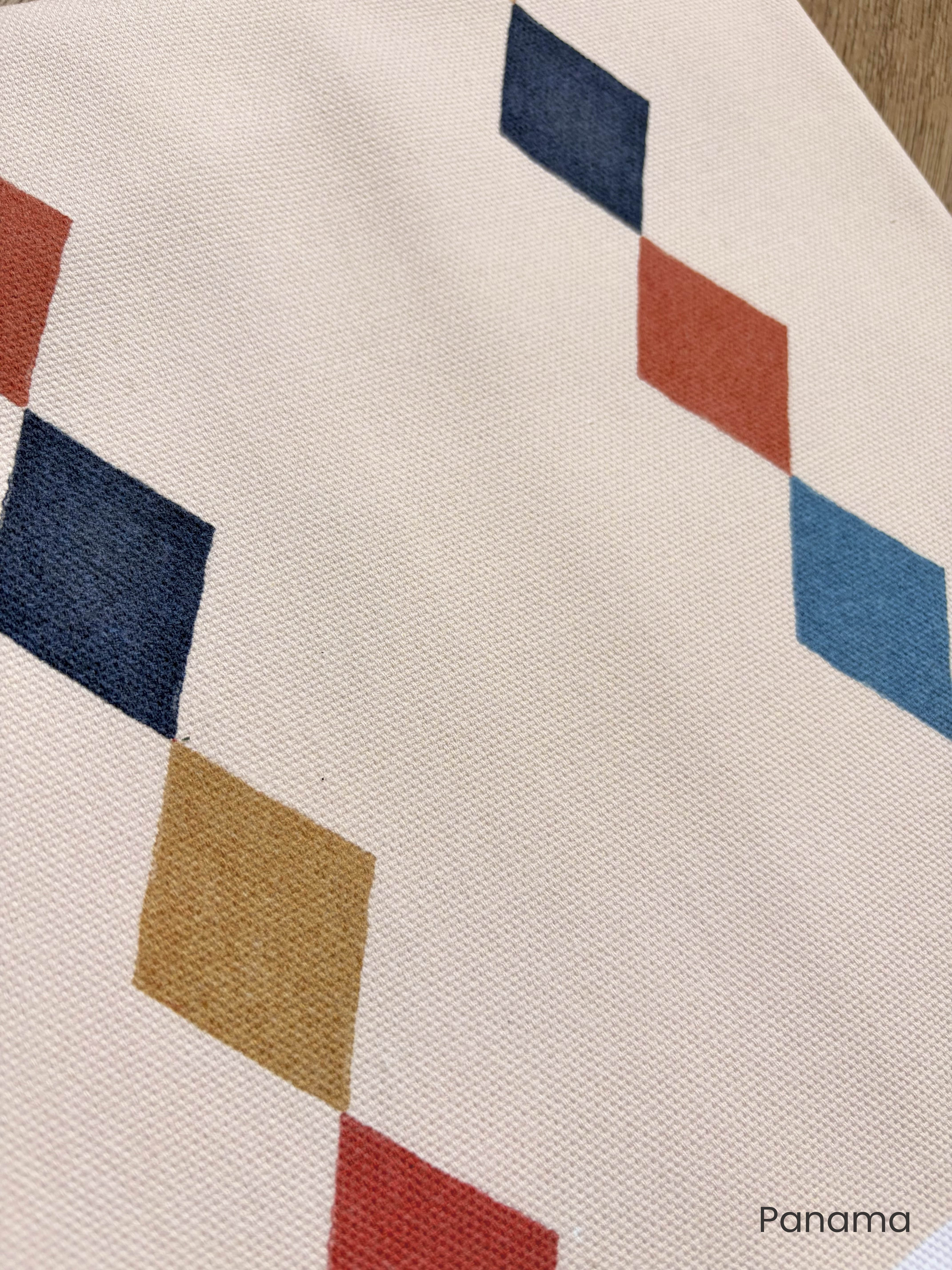 Nursery Fabric - Diamonds