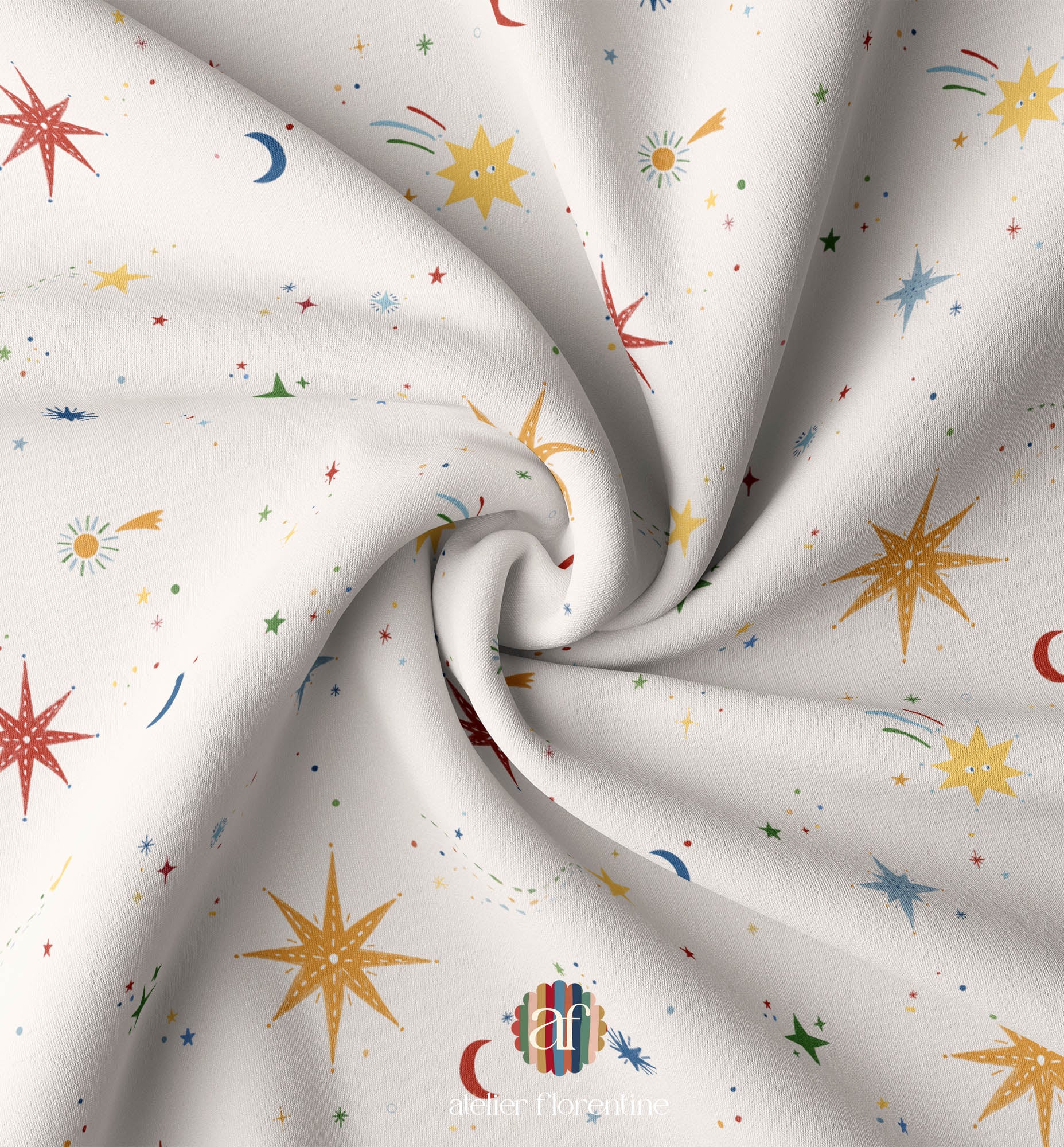 Nursery Fabric - Galaxy