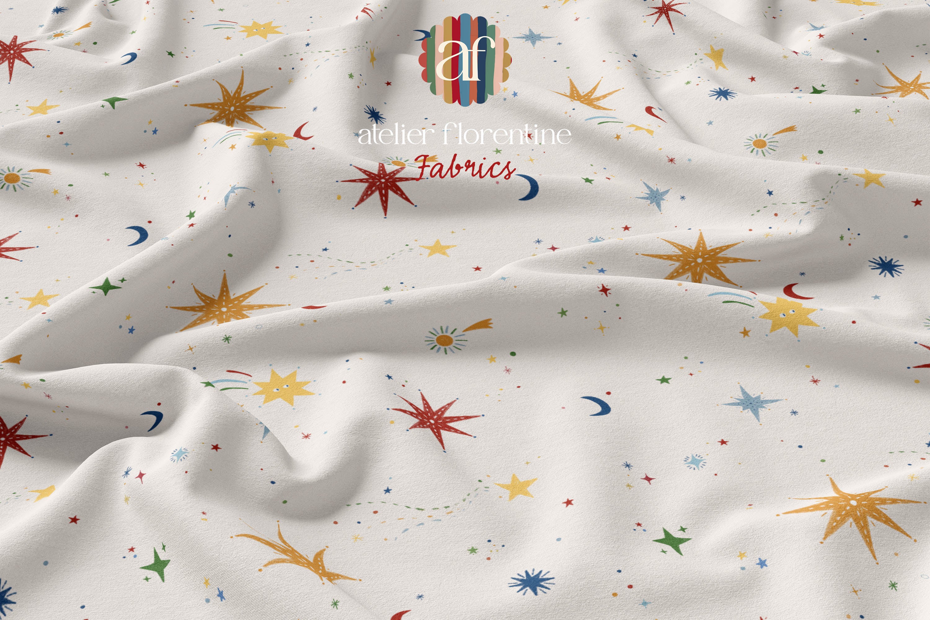 Nursery Fabric - Galaxy