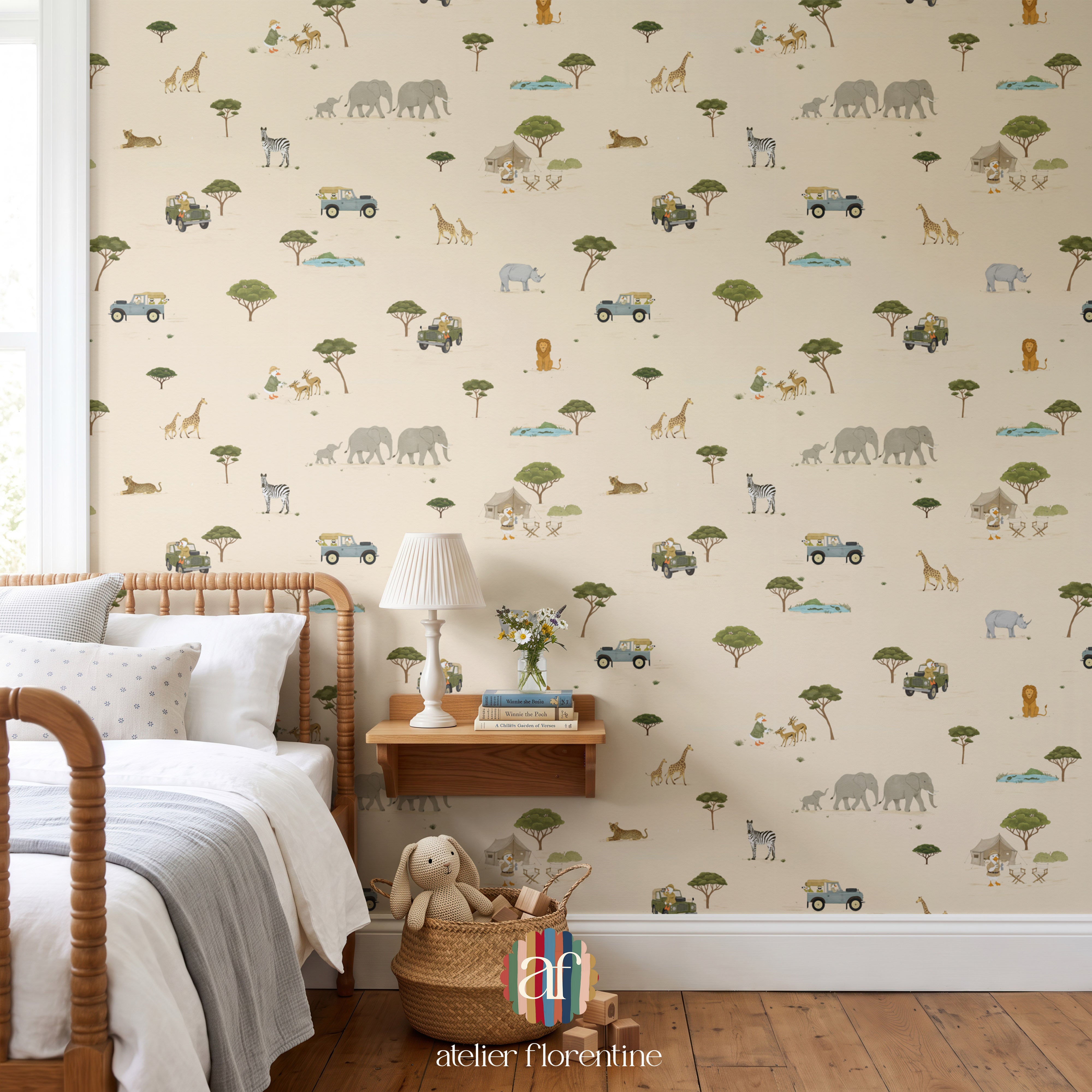 safari wallpaper for kids