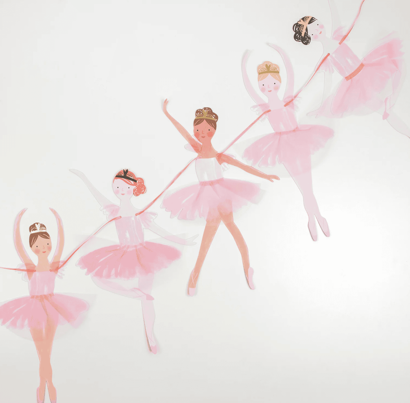 Ballerina garland