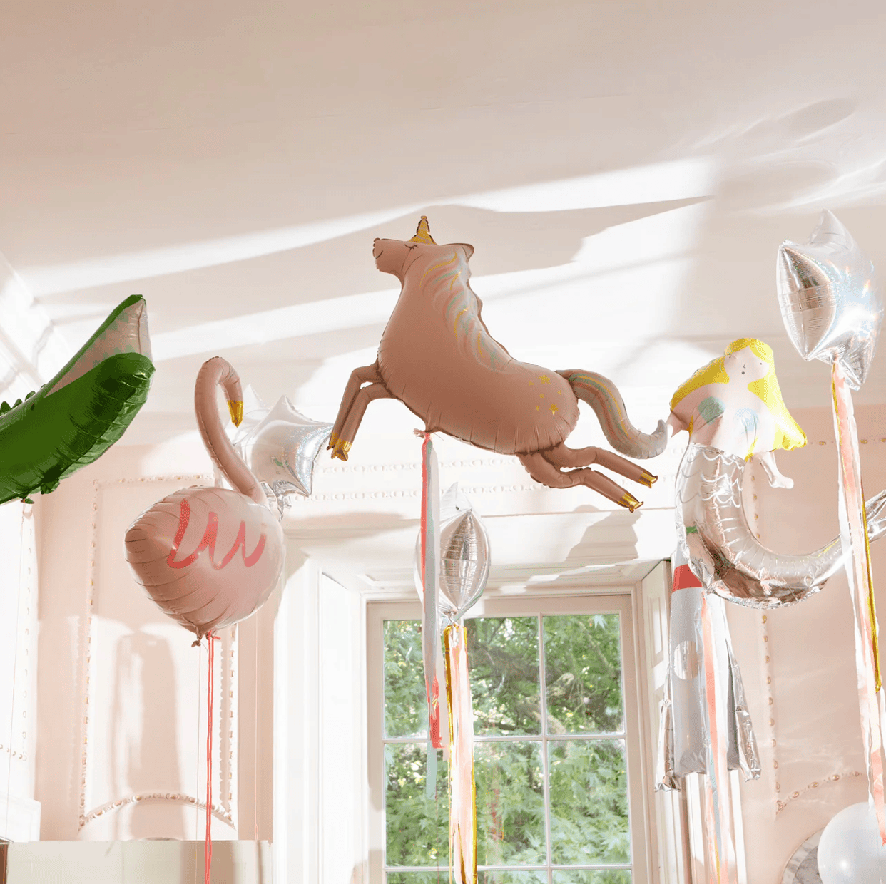 Foil Unicorn Balloon 