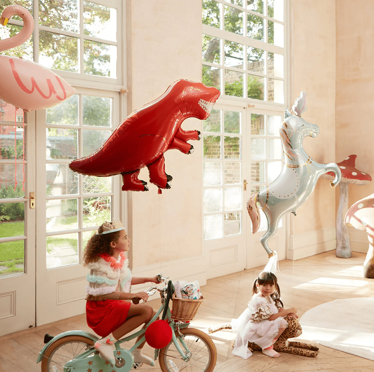 Foil Balloon - T-Rex