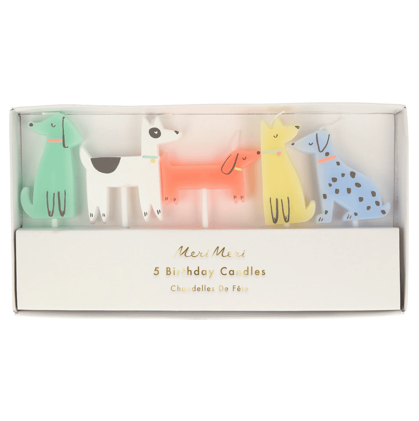 meri meri dog candles