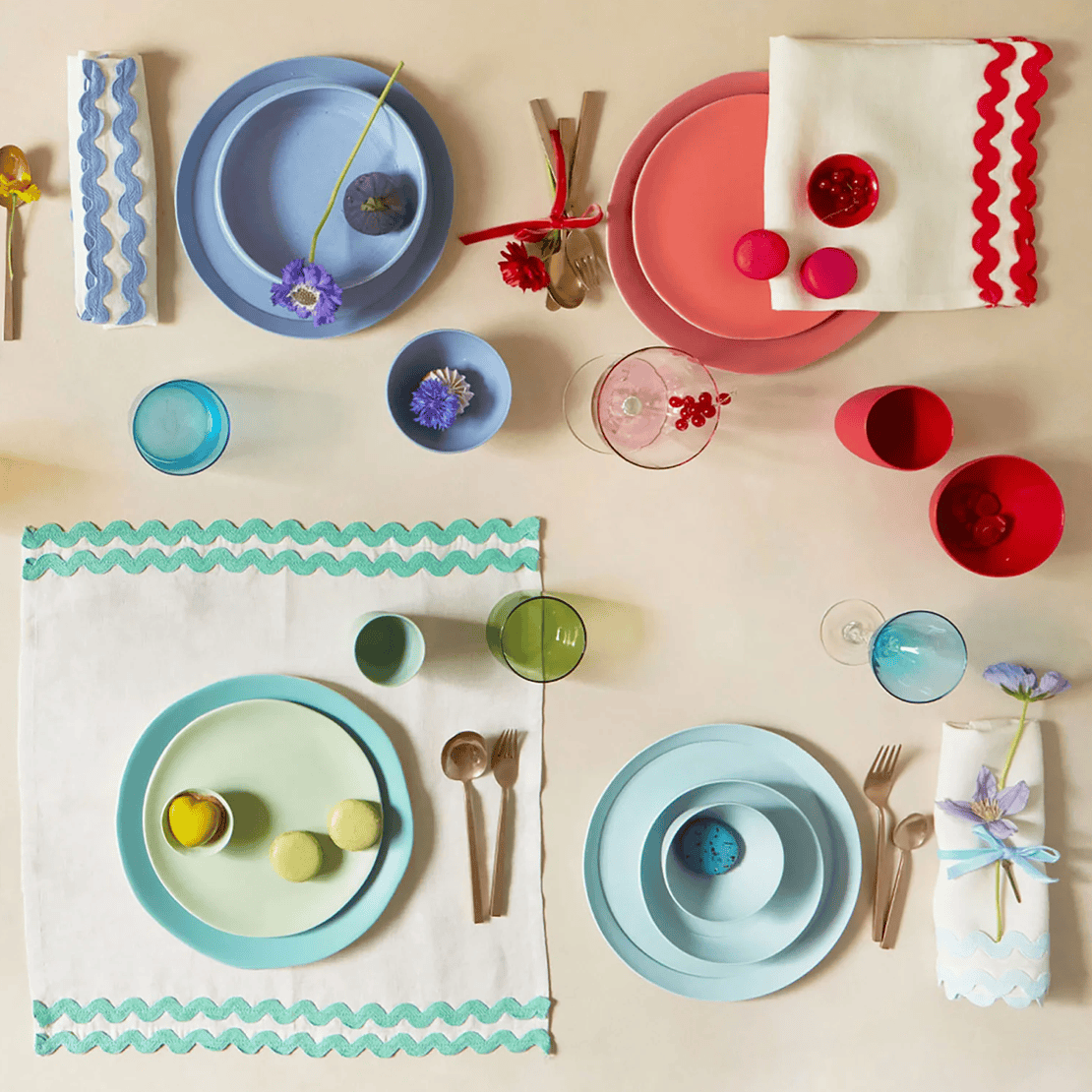 Linen napkins