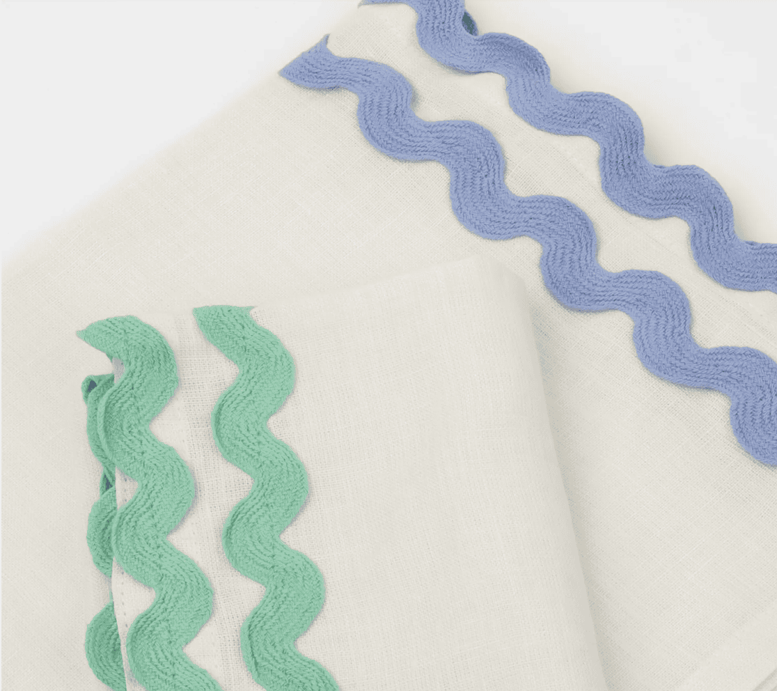 premium large linen napkins