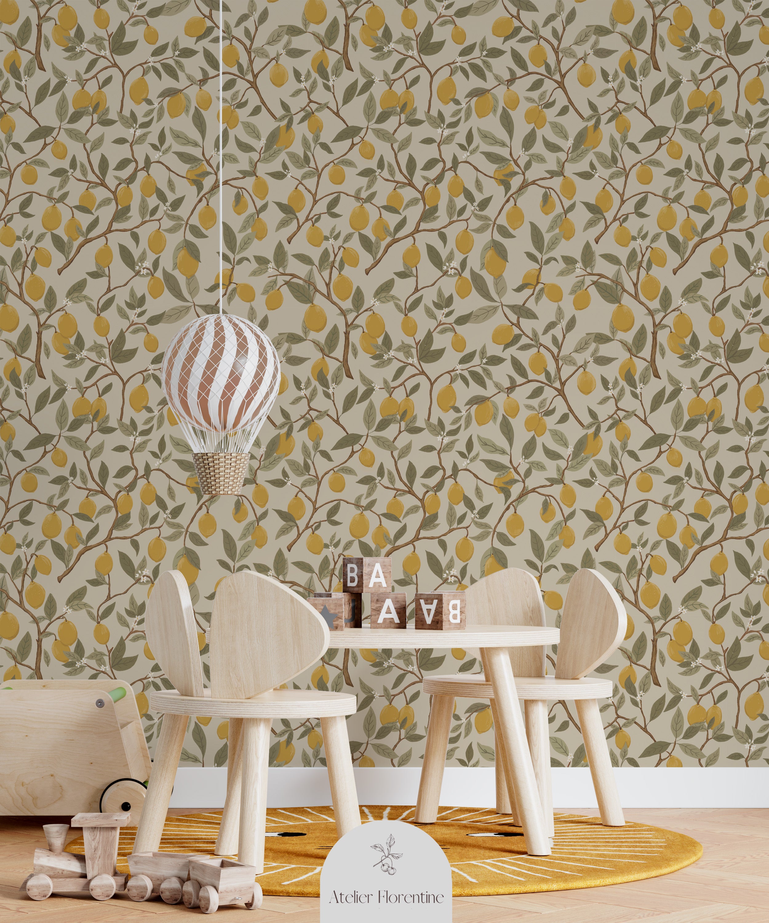 Lemons Wallpaper