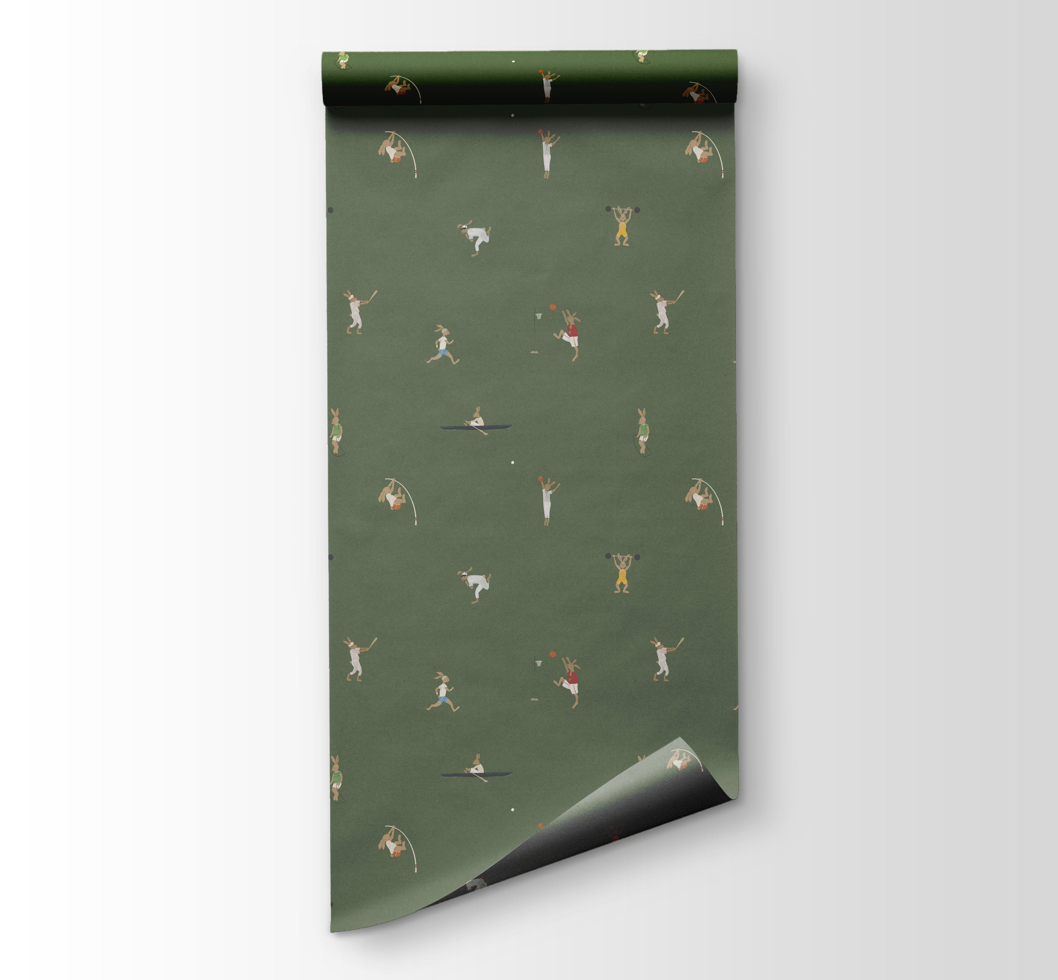childrens wallpaper bunnies