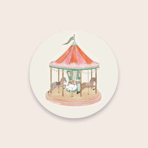 Closing seal Merry-go-round