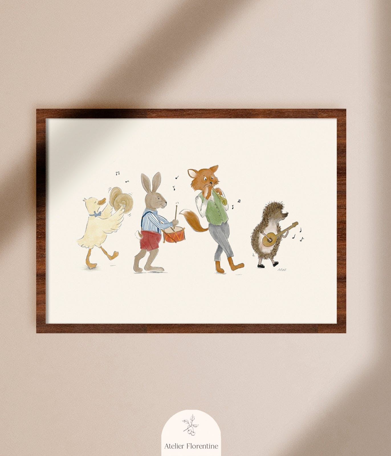 Poster Animal music band