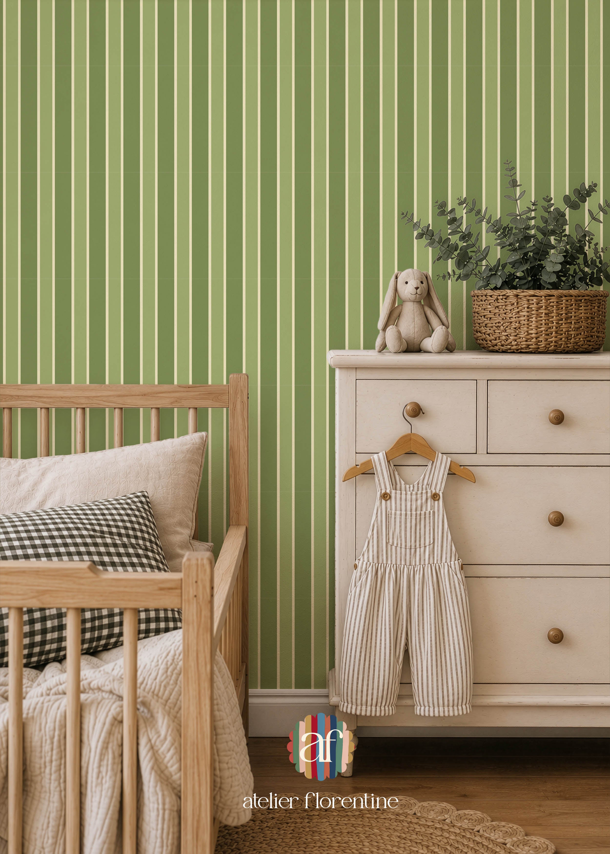 Wallpaper Wimbledon Stripes
