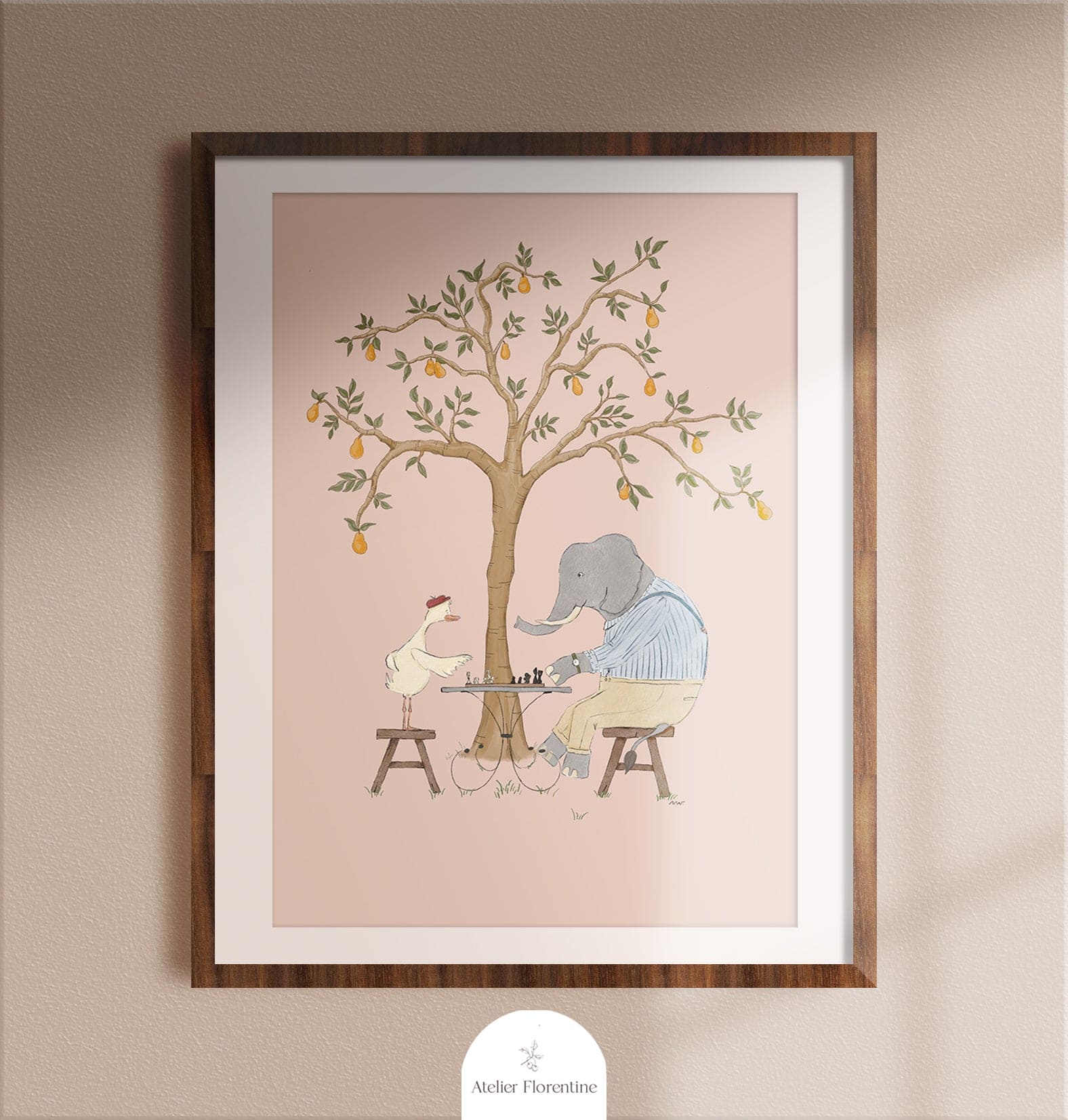 Nursery wall art for children, prints and posters for children's room