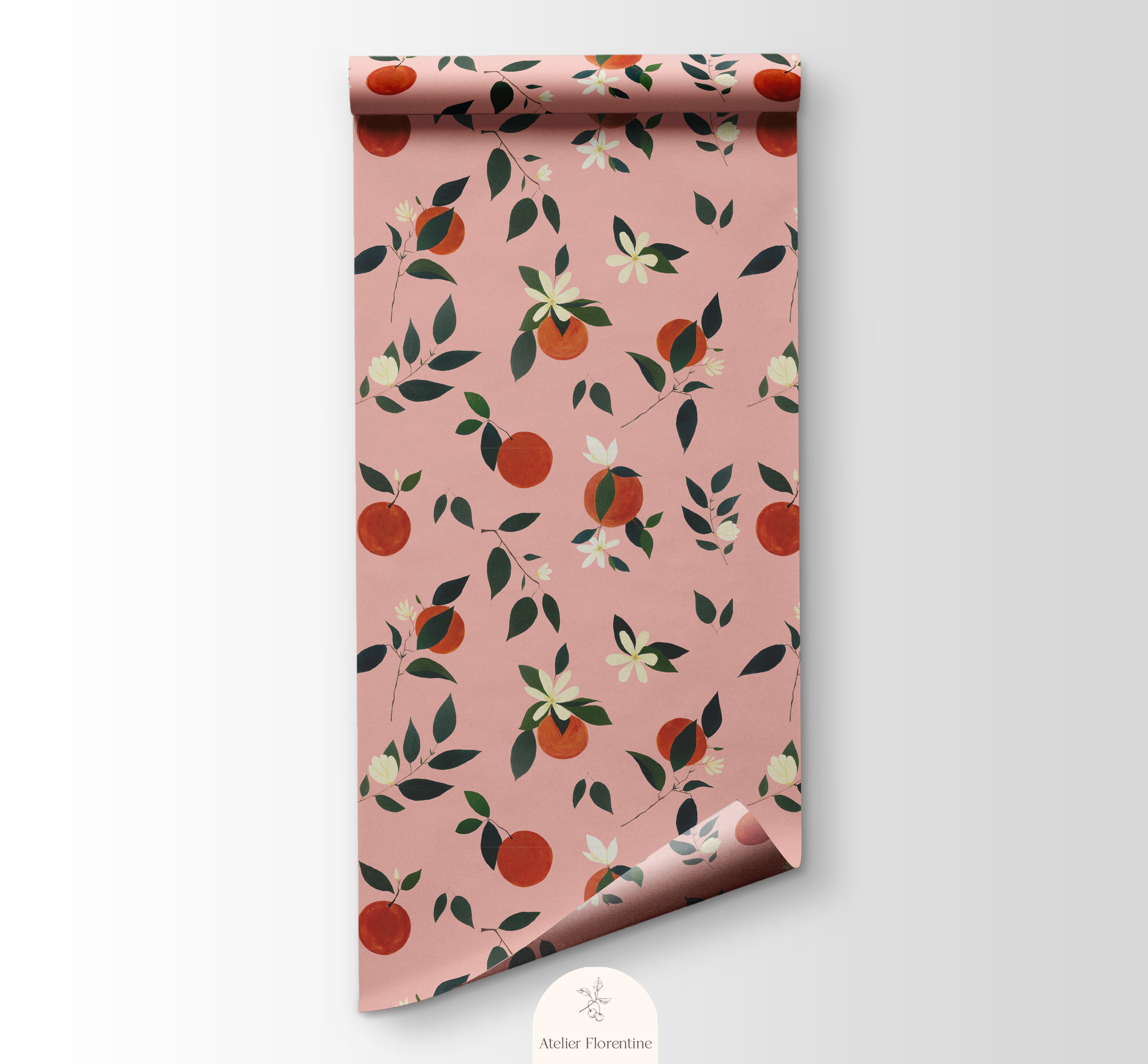 Wallpaper Oranges 
