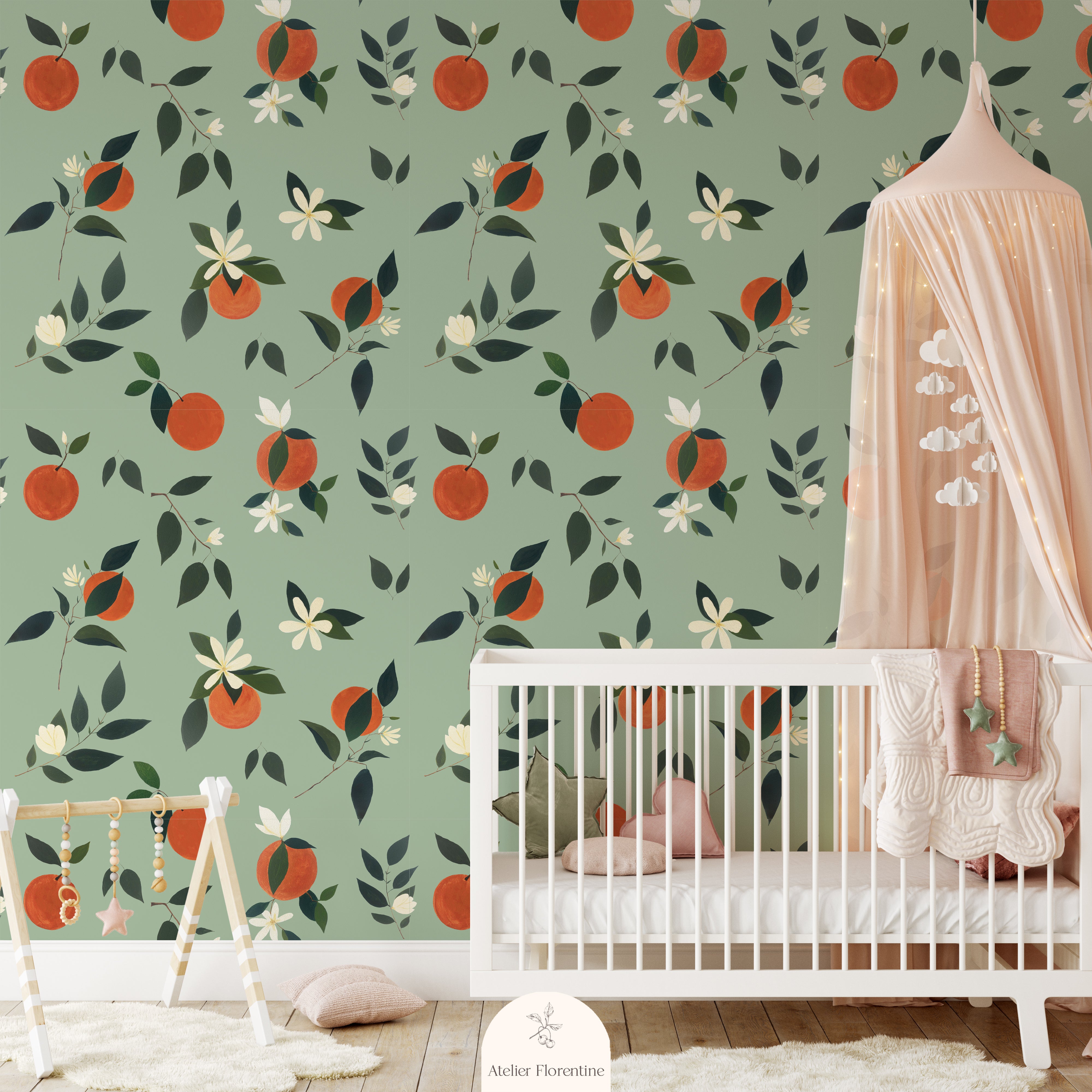Wallpaper Oranges 